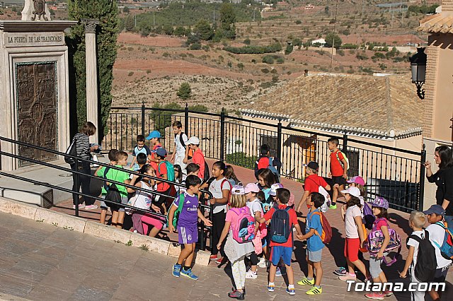 Hermanamiento del Colegio Santa Eulalia de Totana con el colegio San Cristbal de Aledo - 87