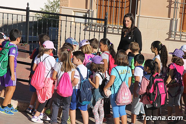 Hermanamiento del Colegio Santa Eulalia de Totana con el colegio San Cristbal de Aledo - 92