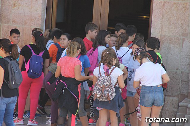Hermanamiento del Colegio Santa Eulalia de Totana con el colegio San Cristbal de Aledo - 95