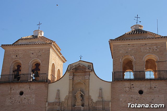 Hermanamiento del Colegio Santa Eulalia de Totana con el colegio San Cristbal de Aledo - 96