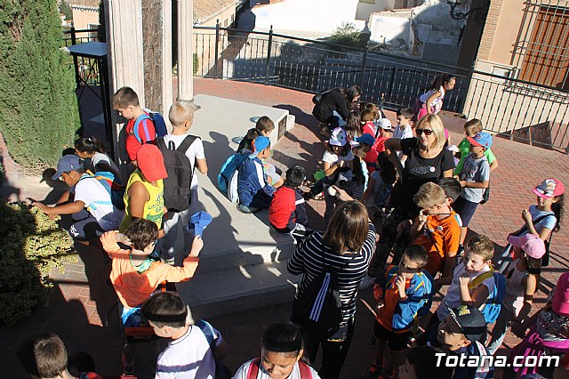 Hermanamiento del Colegio Santa Eulalia de Totana con el colegio San Cristbal de Aledo - 97