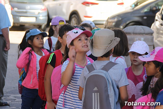 Hermanamiento del Colegio Santa Eulalia de Totana con el colegio San Cristbal de Aledo - 108