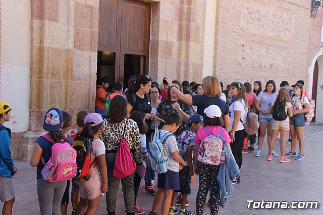 Hermanamiento del Colegio Santa Eulalia de Totana con el colegio San Cristbal de Aledo - 110