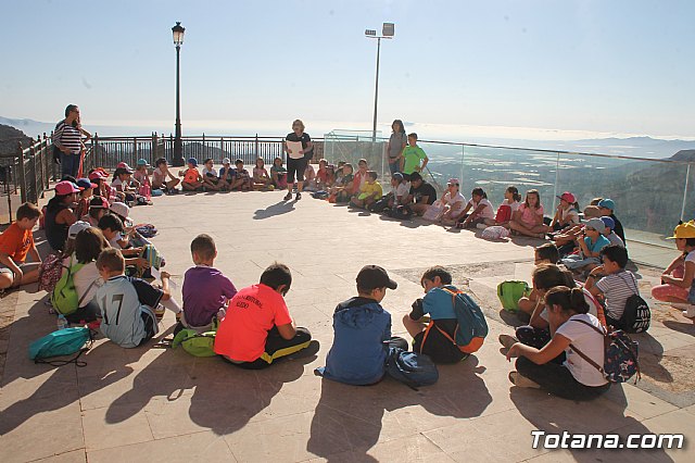 Hermanamiento del Colegio Santa Eulalia de Totana con el colegio San Cristbal de Aledo - 111