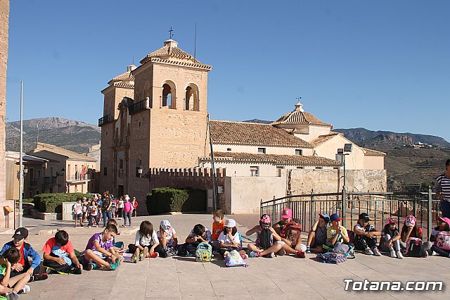 Hermanamiento del Colegio Santa Eulalia de Totana con el colegio San Cristbal de Aledo - 115