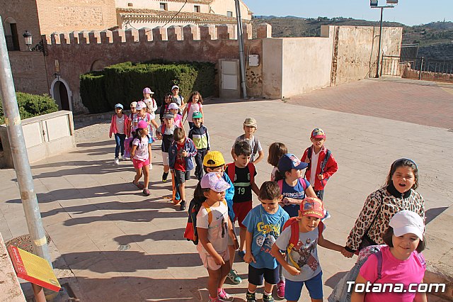 Hermanamiento del Colegio Santa Eulalia de Totana con el colegio San Cristbal de Aledo - 118
