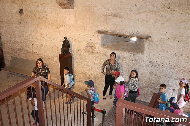 Hermanamiento del Colegio Santa Eulalia de Totana con el colegio San Cristbal de Aledo - 123