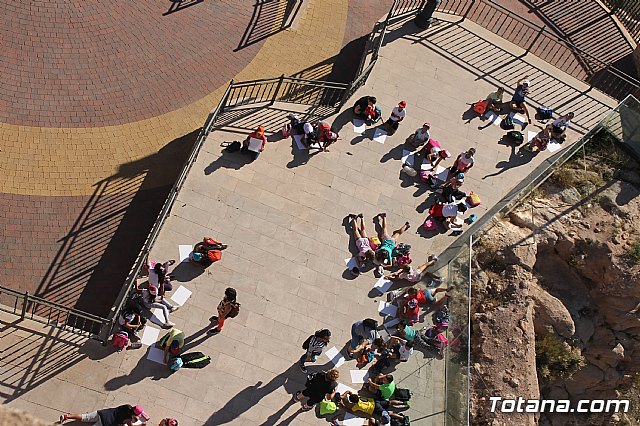 Hermanamiento del Colegio Santa Eulalia de Totana con el colegio San Cristbal de Aledo - 135
