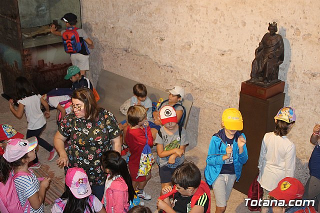 Hermanamiento del Colegio Santa Eulalia de Totana con el colegio San Cristbal de Aledo - 141