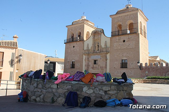 Hermanamiento del Colegio Santa Eulalia de Totana con el colegio San Cristbal de Aledo - 147