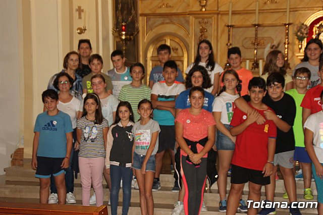 Hermanamiento del Colegio Santa Eulalia de Totana con el colegio San Cristbal de Aledo - 151