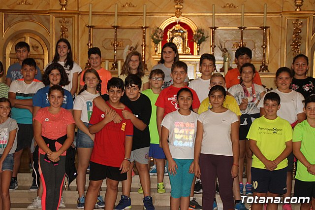 Hermanamiento del Colegio Santa Eulalia de Totana con el colegio San Cristbal de Aledo - 152