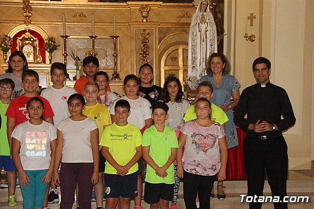 Hermanamiento del Colegio Santa Eulalia de Totana con el colegio San Cristbal de Aledo - 153