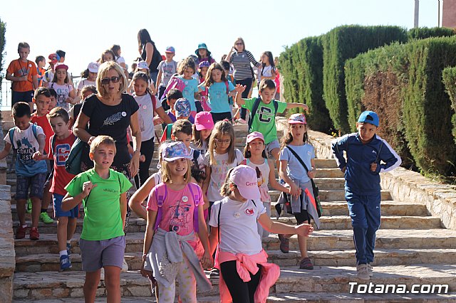 Hermanamiento del Colegio Santa Eulalia de Totana con el colegio San Cristbal de Aledo - 156