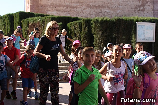 Hermanamiento del Colegio Santa Eulalia de Totana con el colegio San Cristbal de Aledo - 157