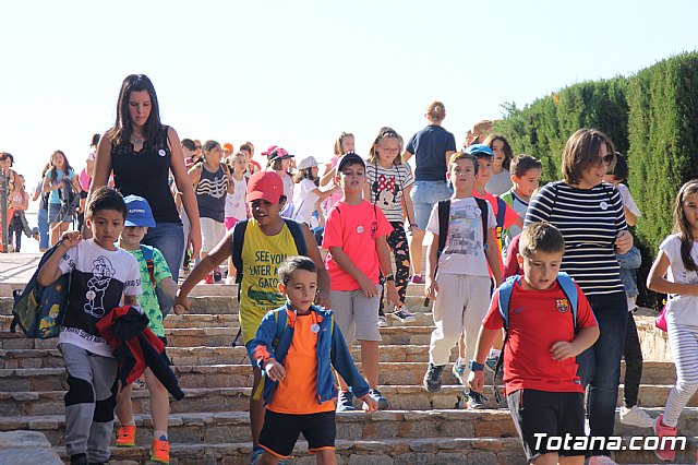 Hermanamiento del Colegio Santa Eulalia de Totana con el colegio San Cristbal de Aledo - 160
