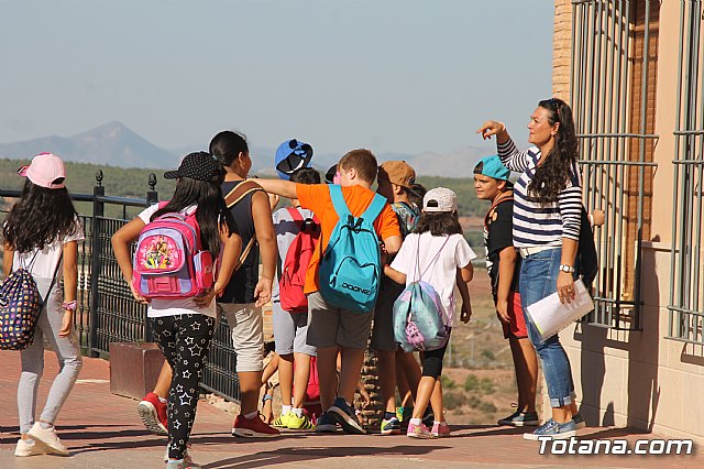 Hermanamiento del Colegio Santa Eulalia de Totana con el colegio San Cristbal de Aledo - 166