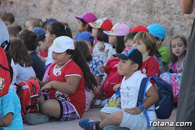 Hermanamiento del Colegio Santa Eulalia de Totana con el colegio San Cristbal de Aledo - 173