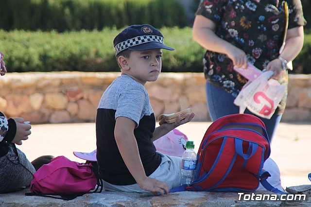 Hermanamiento del Colegio Santa Eulalia de Totana con el colegio San Cristbal de Aledo - 174