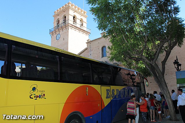 Romera extraordinaria de Santa Eulalia a Aledo - 13/08/2015 - 1