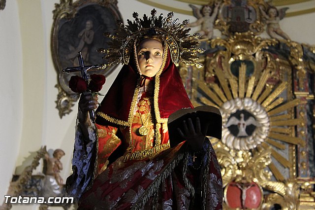 Romera extraordinaria de Santa Eulalia a Aledo - 13/08/2015 - 4