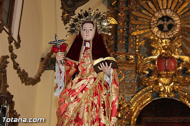 Romera extraordinaria de Santa Eulalia a Aledo - 13/08/2015 - 9