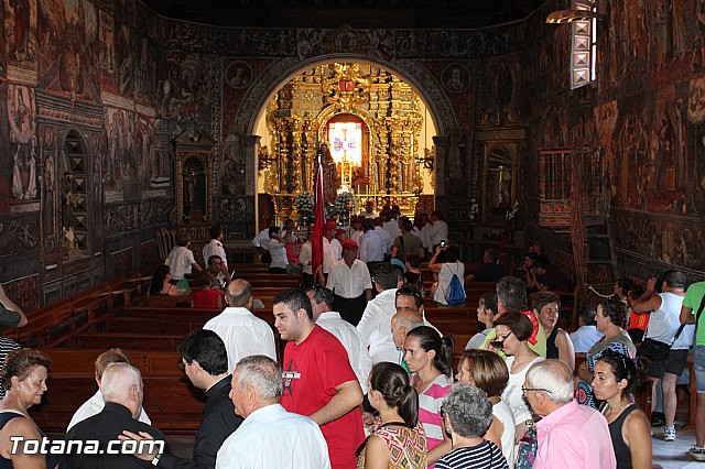 Romera extraordinaria de Santa Eulalia a Aledo - 13/08/2015 - 10