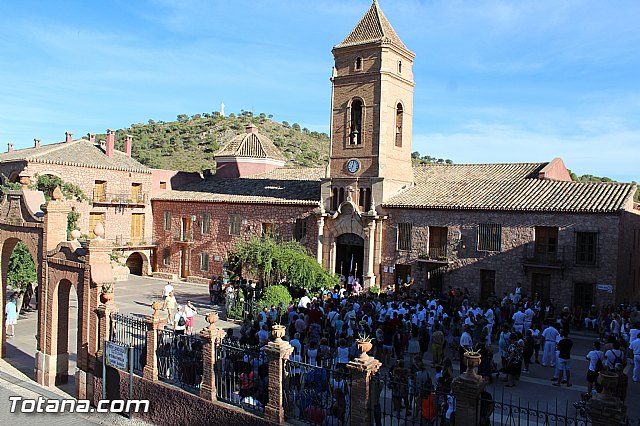 Romera extraordinaria de Santa Eulalia a Aledo - 13/08/2015 - 11