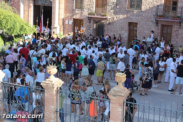 Romera extraordinaria de Santa Eulalia a Aledo - 13/08/2015 - 12