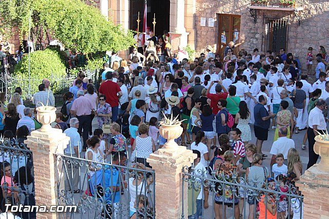 Romera extraordinaria de Santa Eulalia a Aledo - 13/08/2015 - 14