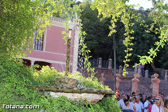 Romera extraordinaria de Santa Eulalia a Aledo - 13/08/2015 - 18