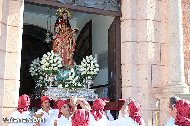 Romera extraordinaria de Santa Eulalia a Aledo - 13/08/2015 - 20