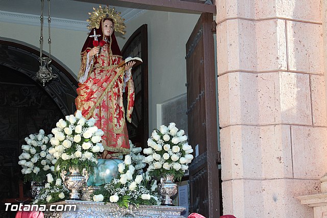 Romera extraordinaria de Santa Eulalia a Aledo - 13/08/2015 - 21