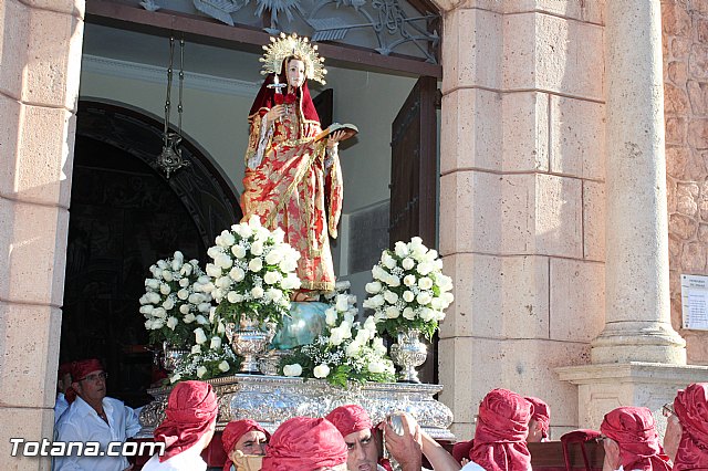 Romera extraordinaria de Santa Eulalia a Aledo - 13/08/2015 - 22