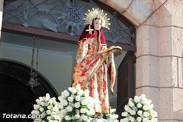 Romera extraordinaria de Santa Eulalia a Aledo - 13/08/2015 - 23