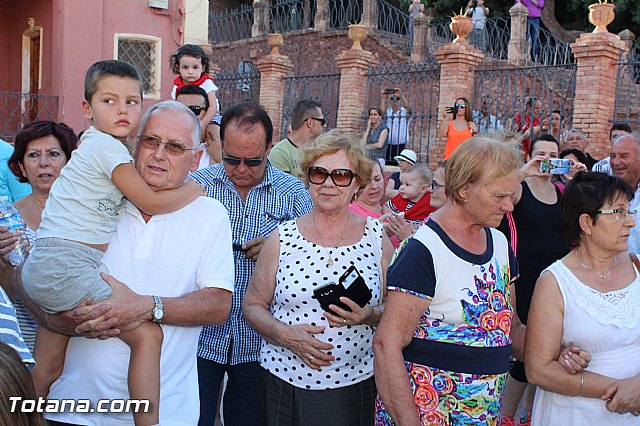 Romera extraordinaria de Santa Eulalia a Aledo - 13/08/2015 - 32