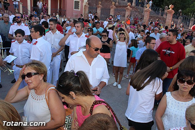 Romera extraordinaria de Santa Eulalia a Aledo - 13/08/2015 - 36