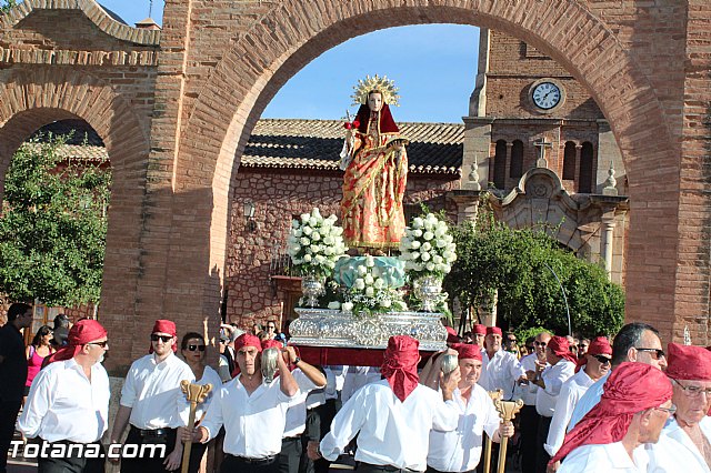 Romera extraordinaria de Santa Eulalia a Aledo - 13/08/2015 - 40
