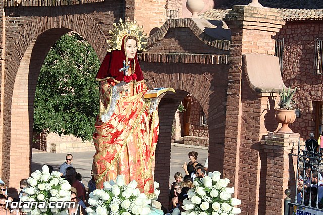 Romera extraordinaria de Santa Eulalia a Aledo - 13/08/2015 - 45