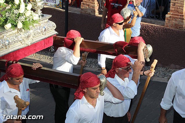 Romera extraordinaria de Santa Eulalia a Aledo - 13/08/2015 - 46