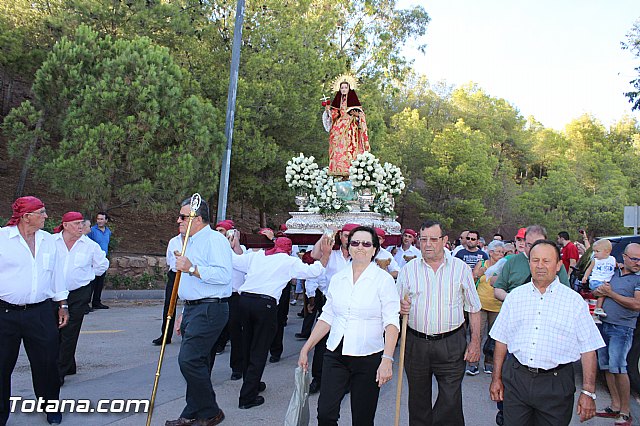 Romera extraordinaria de Santa Eulalia a Aledo - 13/08/2015 - 65