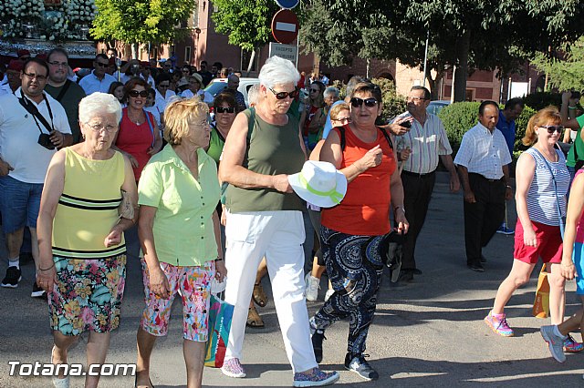 Romera extraordinaria de Santa Eulalia a Aledo - 13/08/2015 - 77