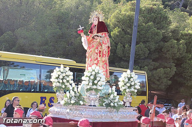 Romera extraordinaria de Santa Eulalia a Aledo - 13/08/2015 - 83