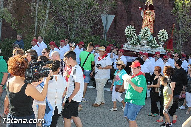 Romera extraordinaria de Santa Eulalia a Aledo - 13/08/2015 - 120