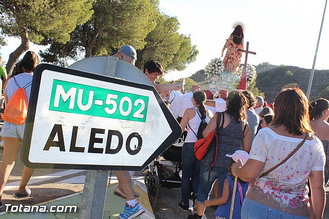 Romera extraordinaria de Santa Eulalia a Aledo - 13/08/2015 - 122