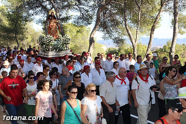 Romera extraordinaria de Santa Eulalia a Aledo - 13/08/2015 - 164