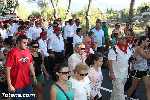 Romera extraordinaria de Santa Eulalia a Aledo - 13/08/2015 - 165