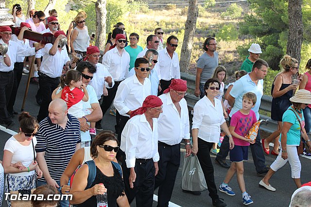 Romera extraordinaria de Santa Eulalia a Aledo - 13/08/2015 - 166