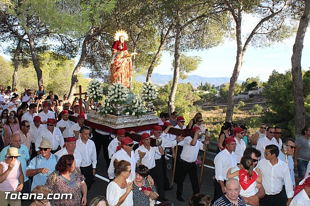 Romera extraordinaria de Santa Eulalia a Aledo - 13/08/2015 - 167