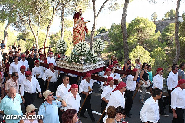 Romera extraordinaria de Santa Eulalia a Aledo - 13/08/2015 - 169